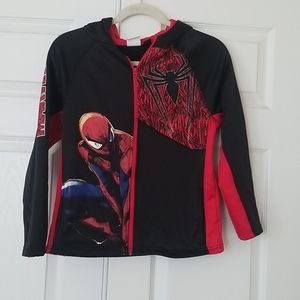 Marvel Spiderman Zip Up Hoodie